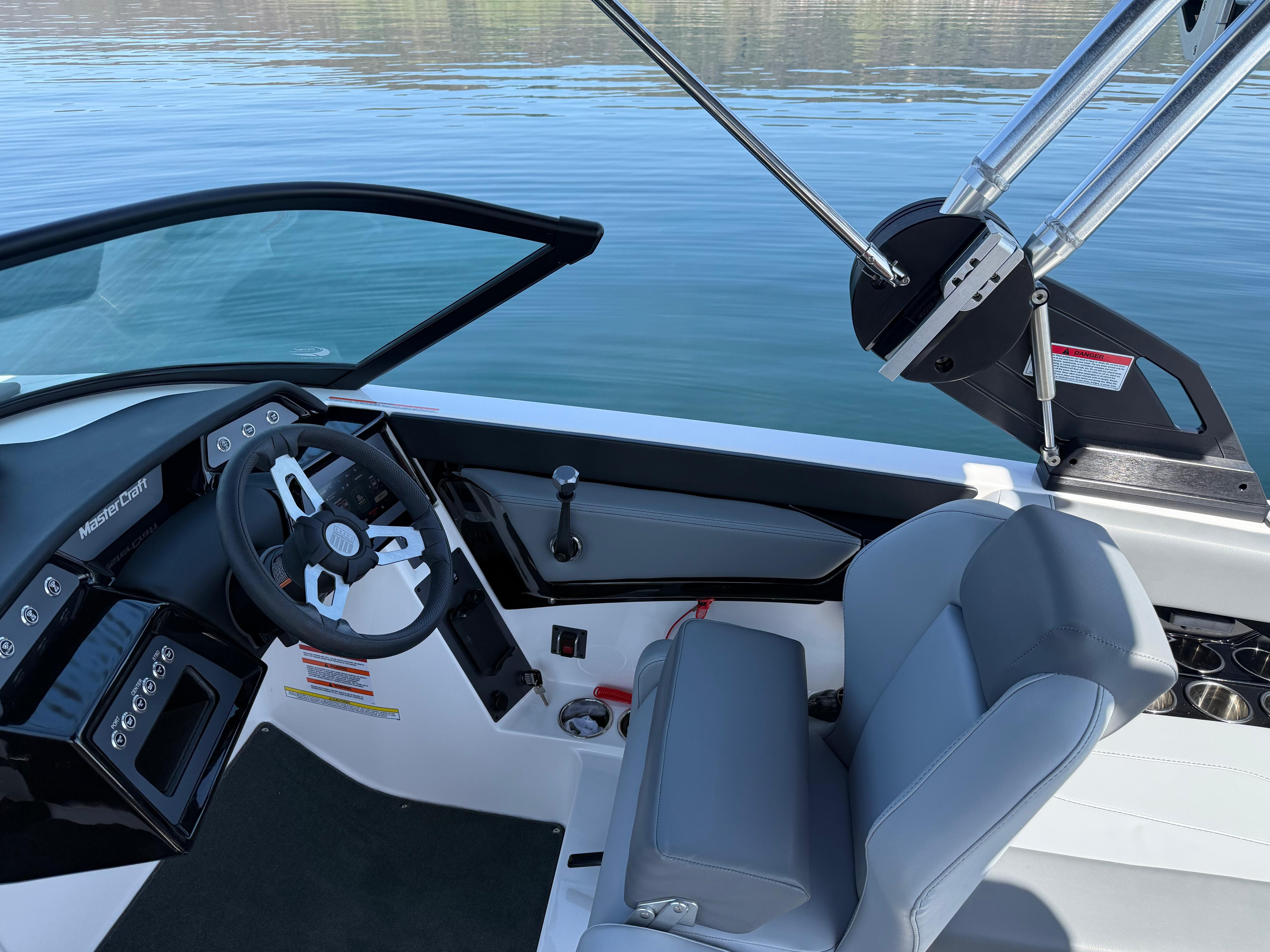 MasterCraft NXT 20 auf dem Wasser