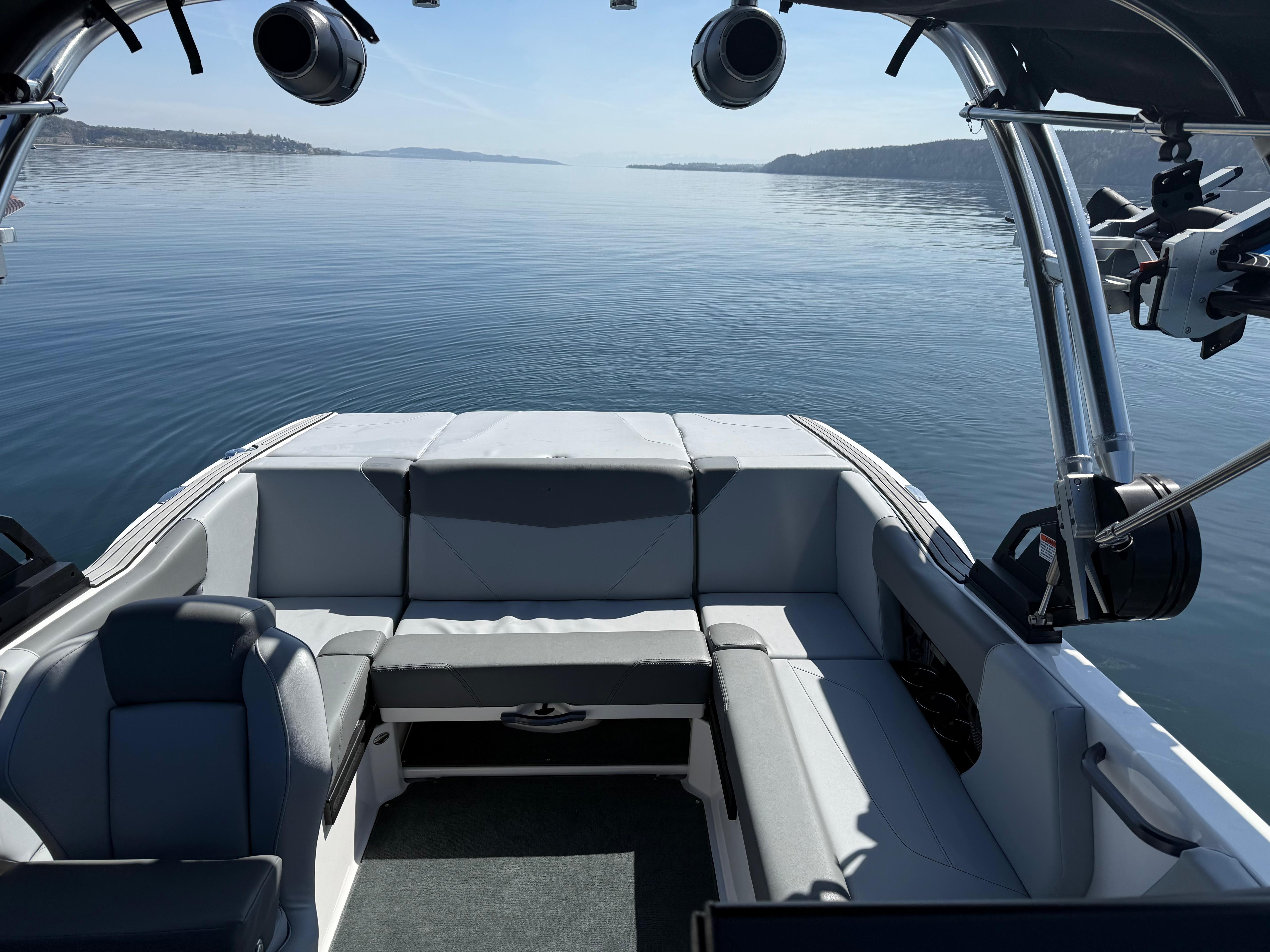 MasterCraft NXT 20 auf dem Wasser